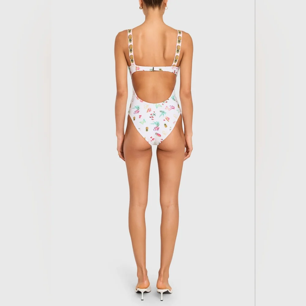 NEW Amanda Uprichard Bora Bora One-Piece | Size M/L - Picture 5 of 6